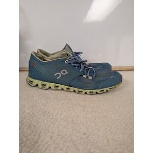 On Cloud 5 Women's Running Shoes size 9 As Is Blue Green Sole OC